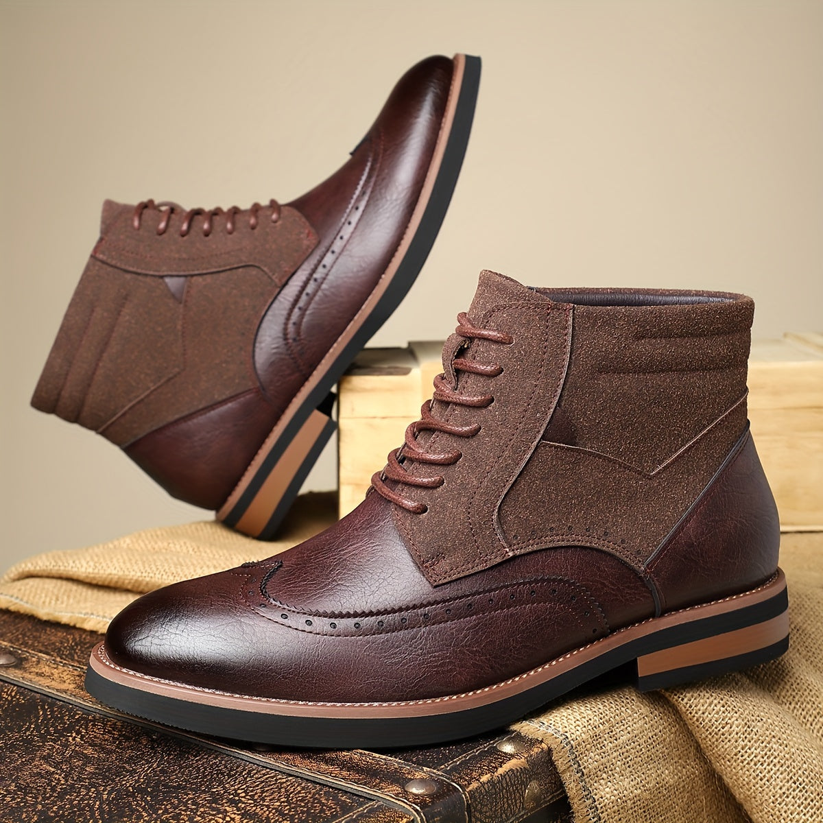 Martin Ankle Boots
