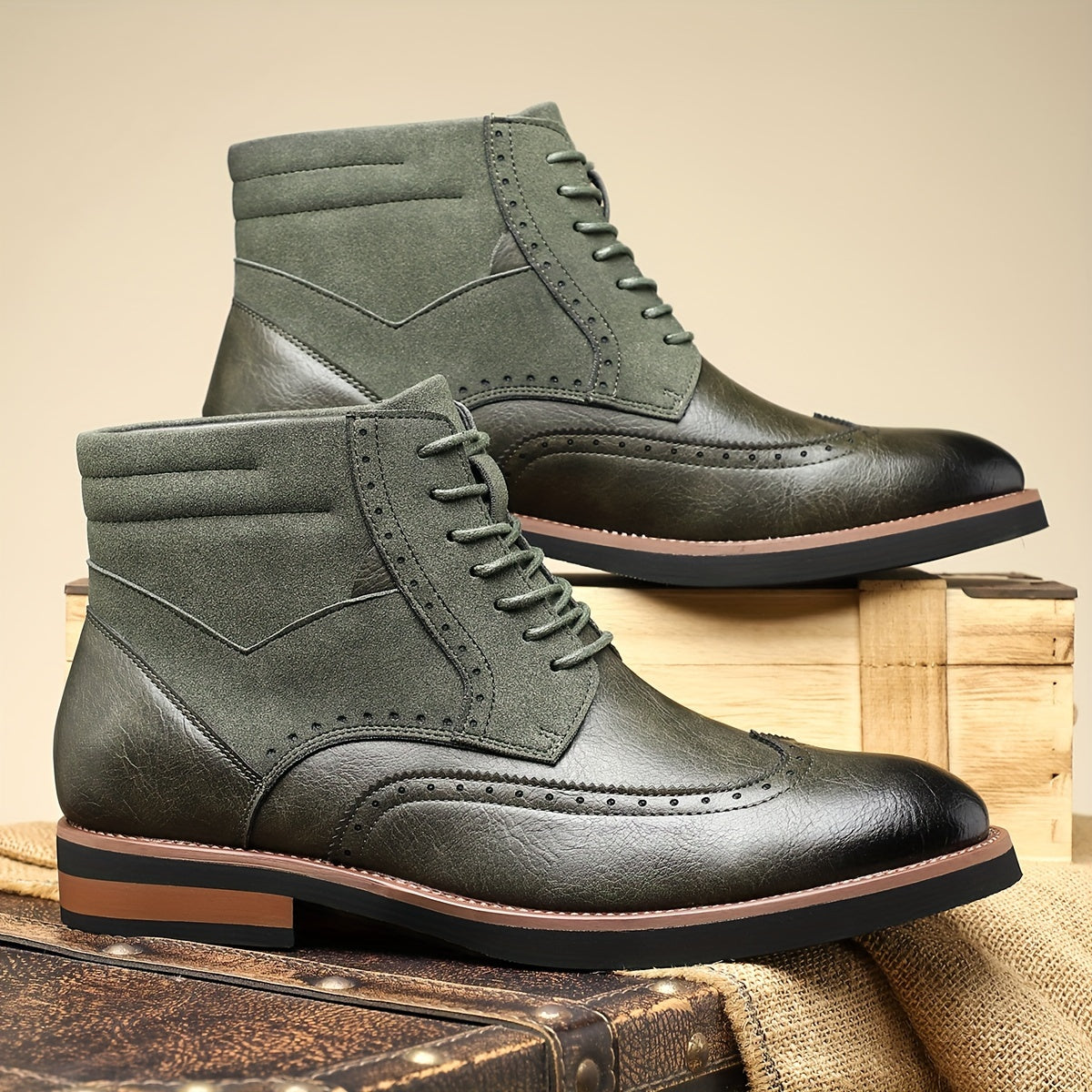 Martin Ankle Boots