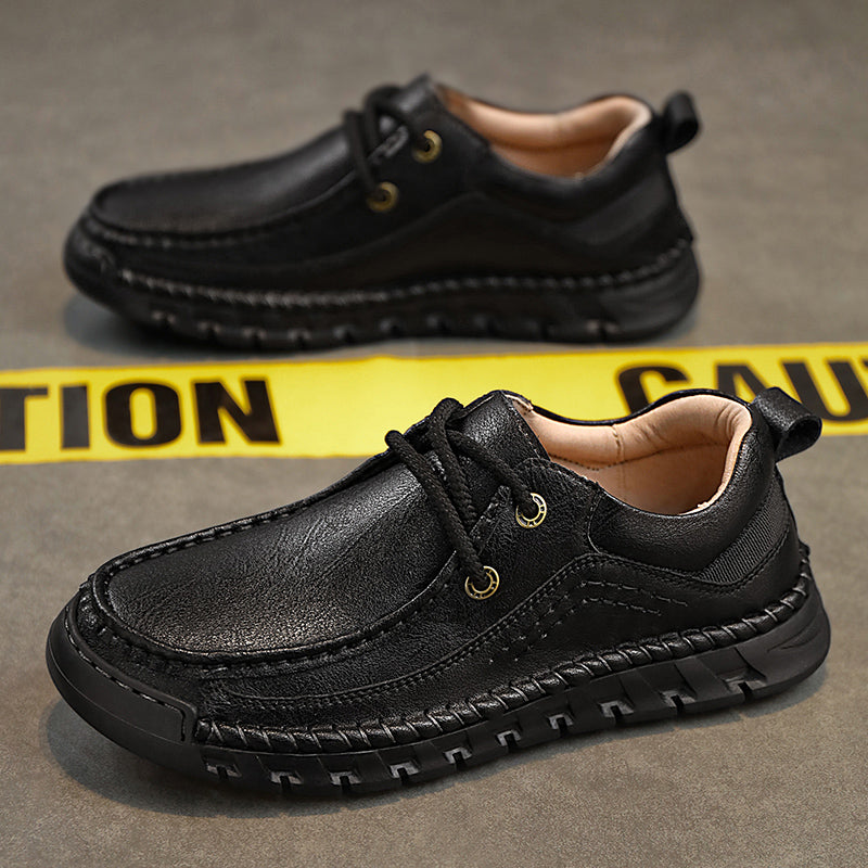 Movex™ Orthopedic Leather Loafers