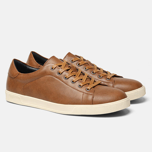 Denver Leather Sneaker