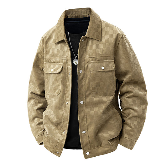 Hugo Checkered Jacket
