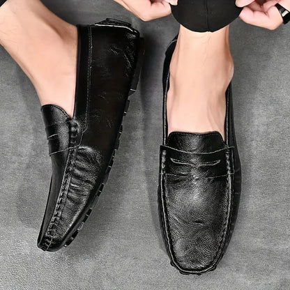 The Giorgetti Leather Loafer