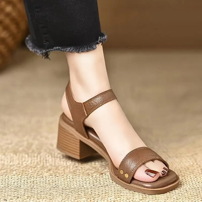 Clara Block Sandals