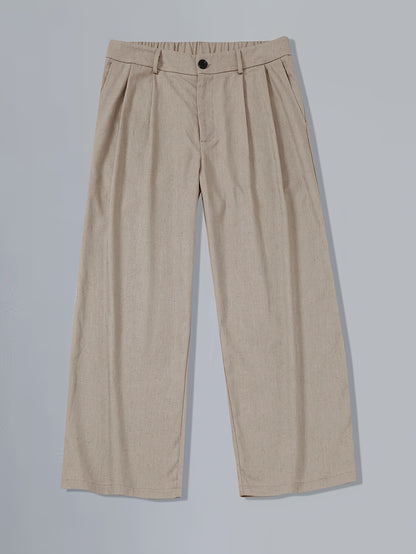 Terrance Pleated Trouser
