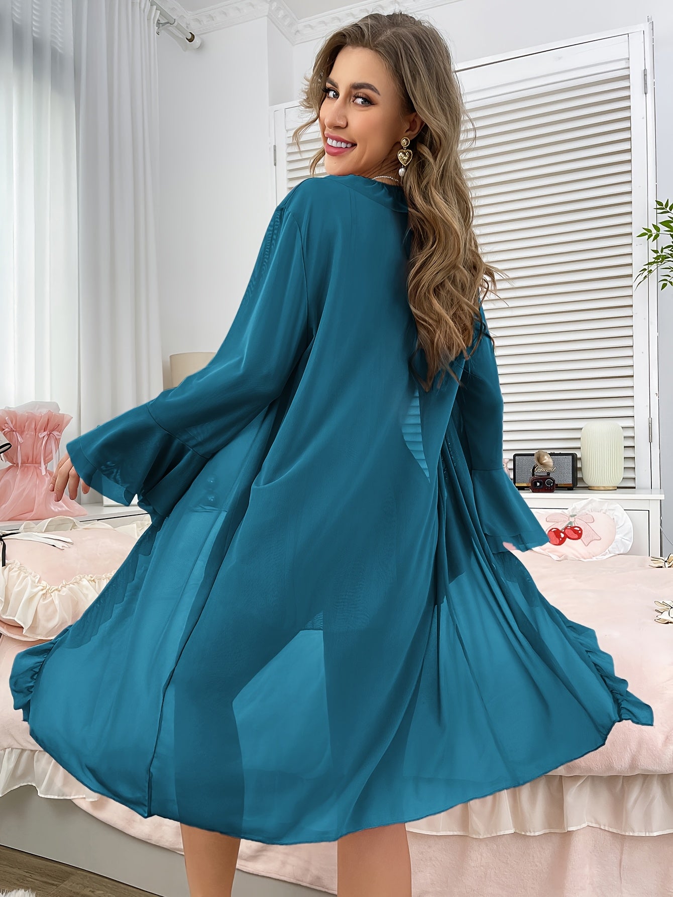 Luna Mesh Nightwear