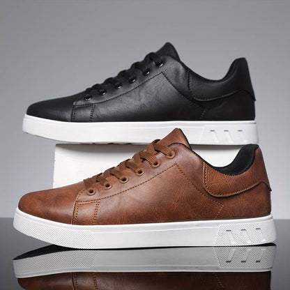 Azura | Casual Leather Sneakers