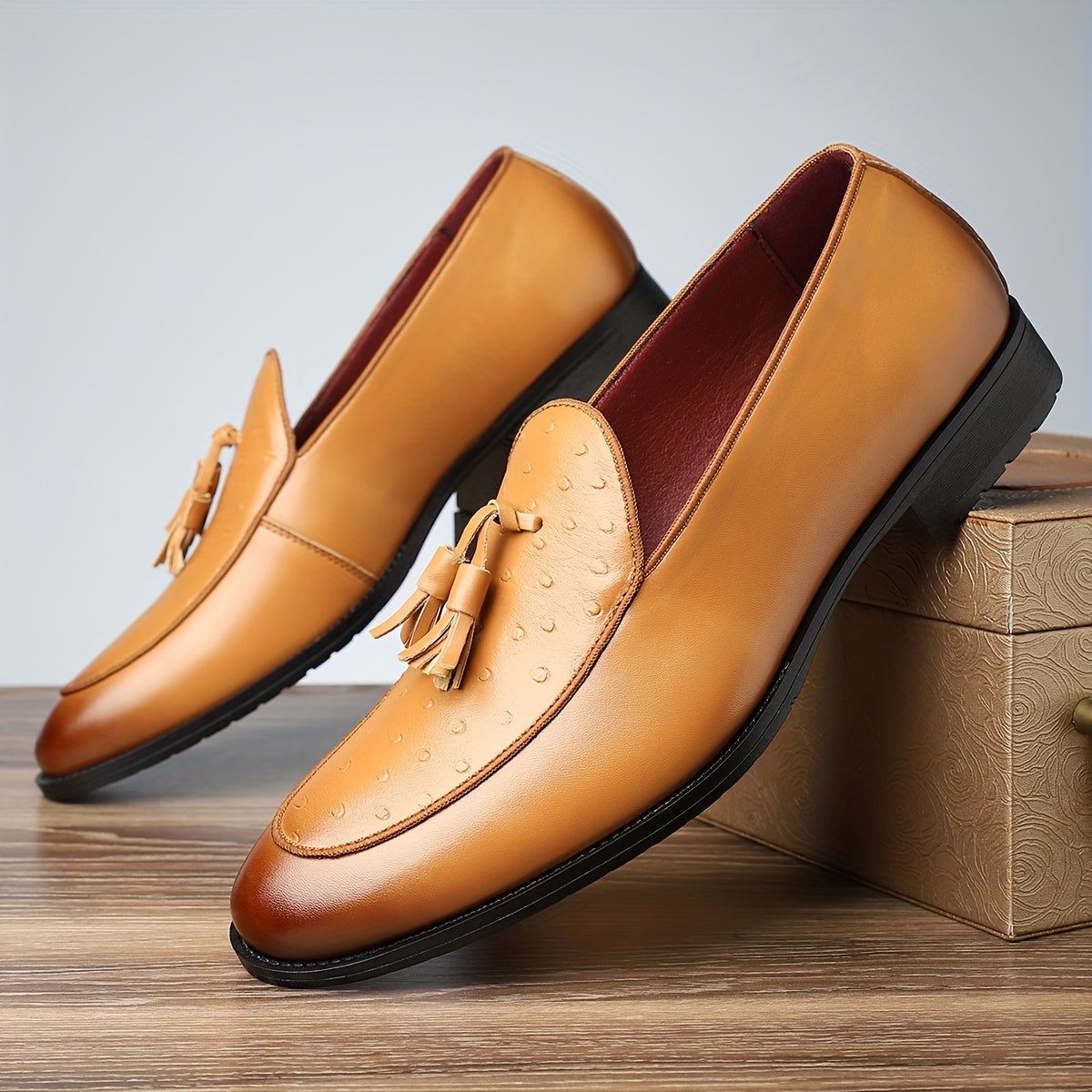 Titan Tassel Loafer