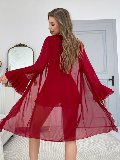 Luna Mesh Nightwear