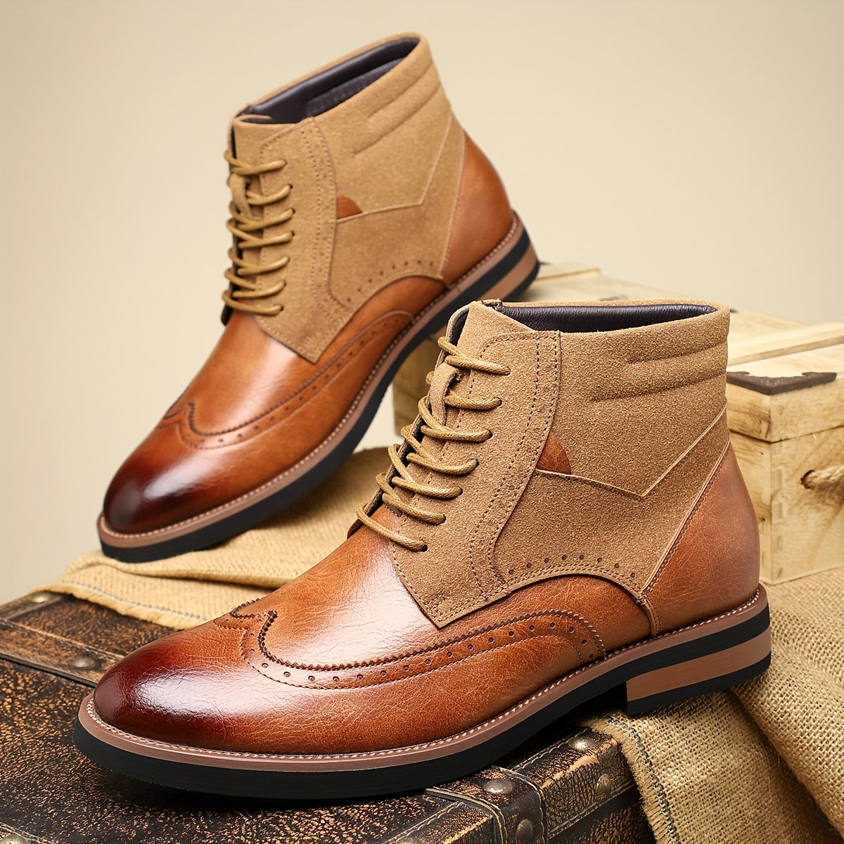 Martin Ankle Boots