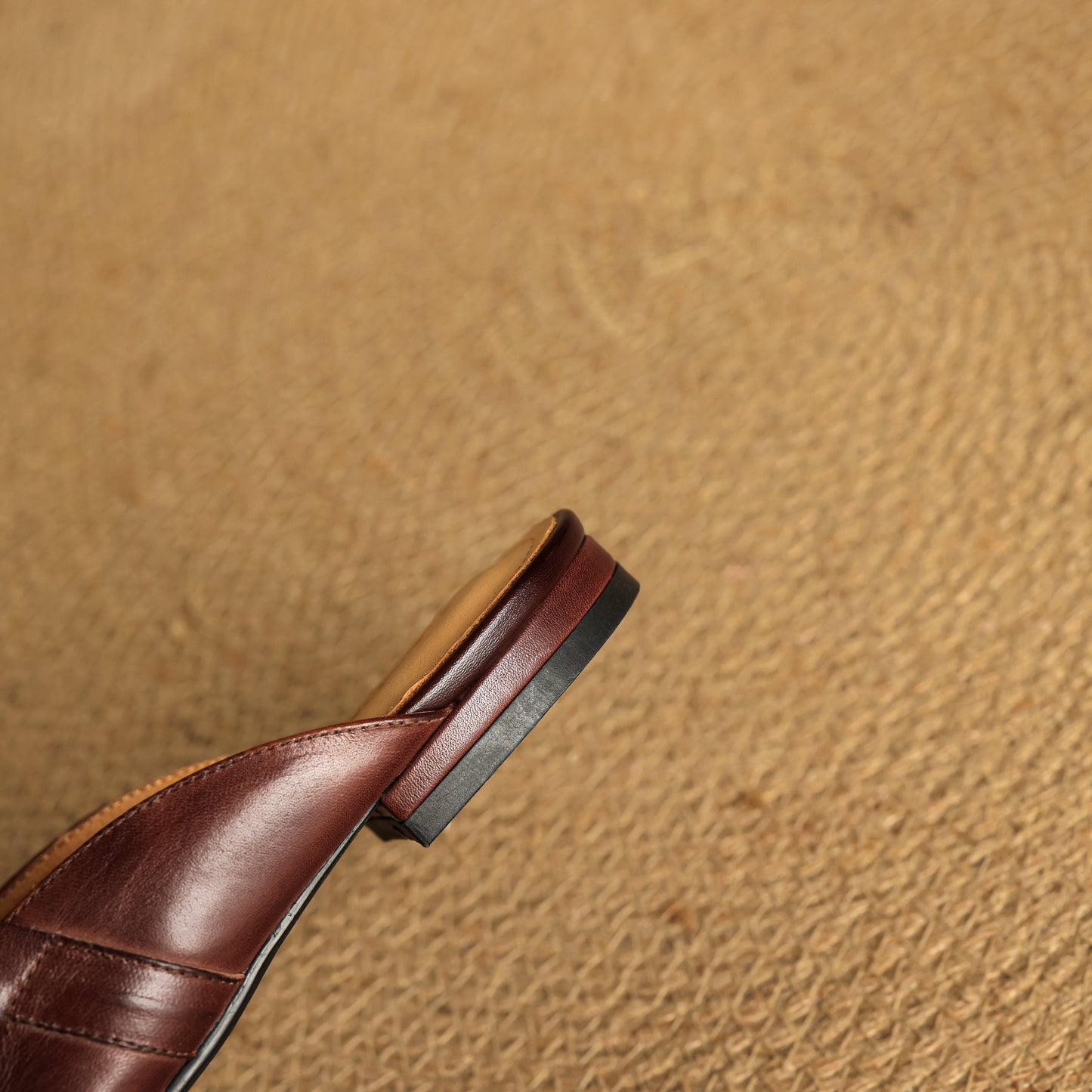 Dessa Genuine Leather Mules