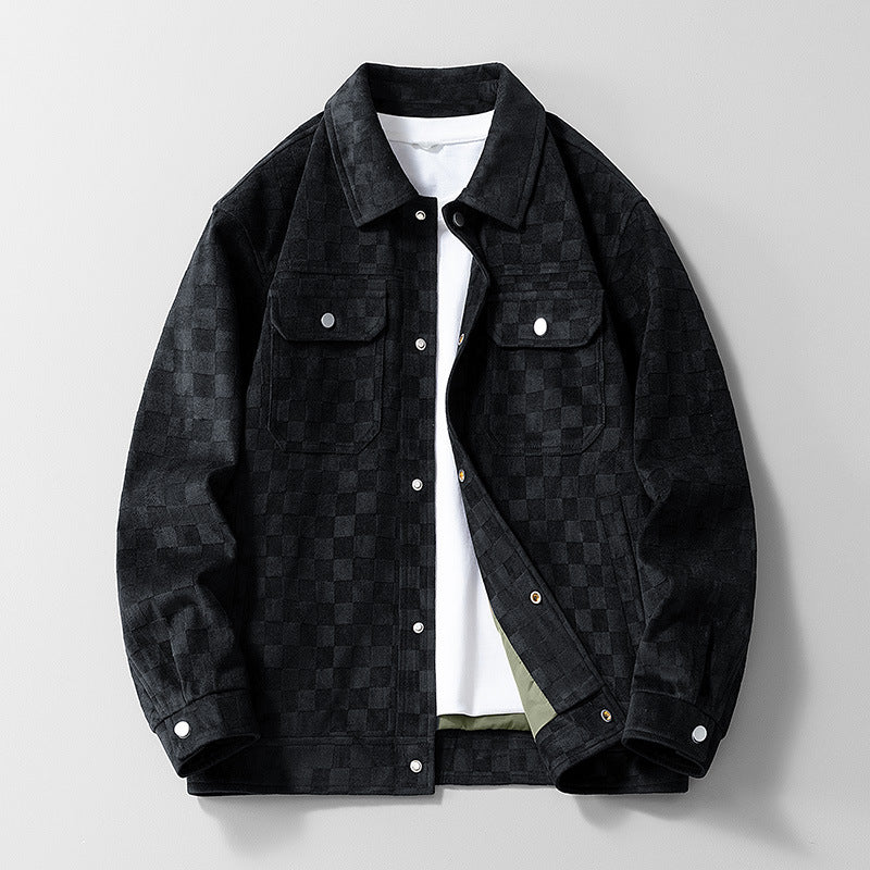 Hugo Checkered Jacket
