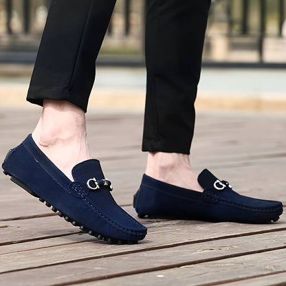 The Sorrentino Suede Loafer