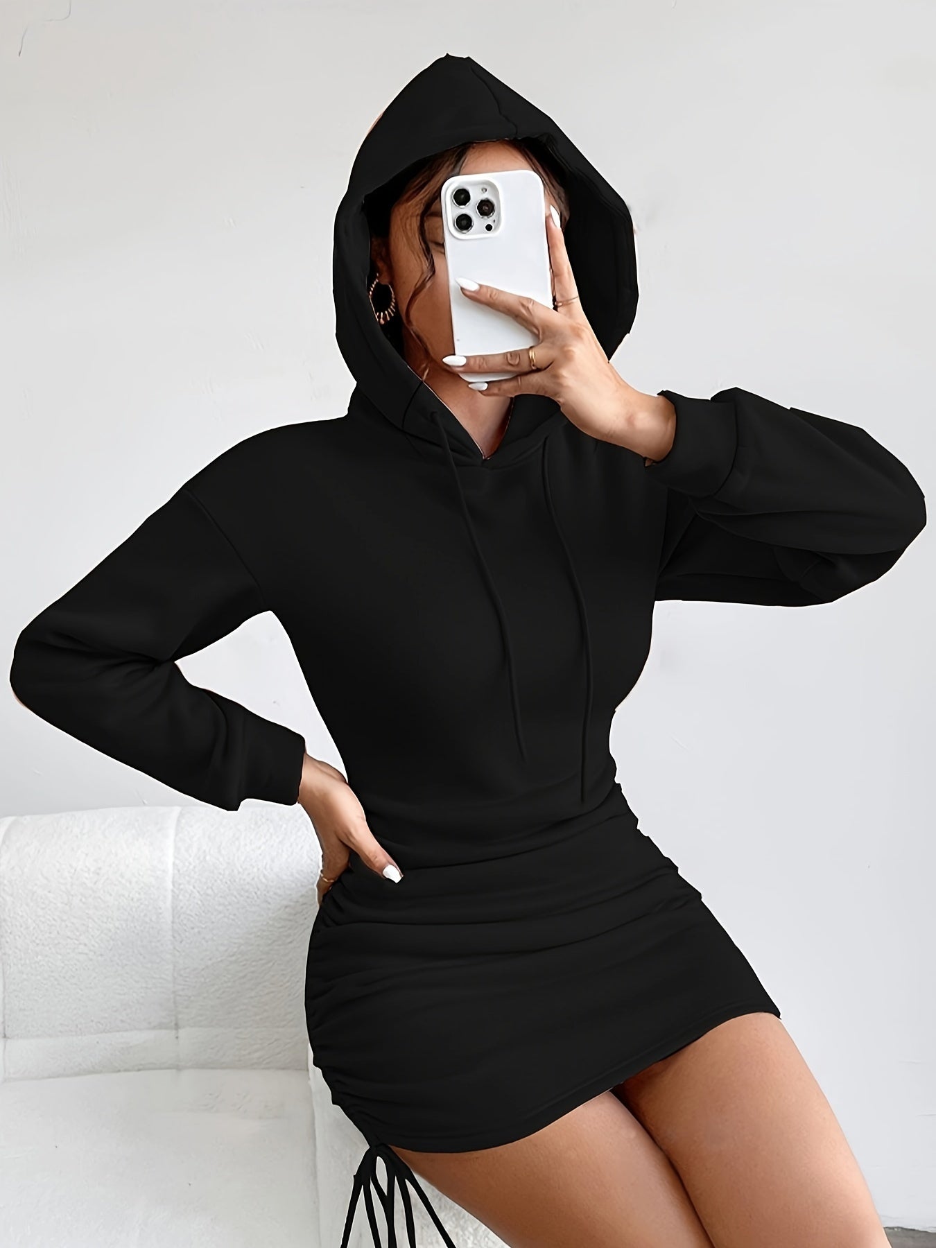 Kate Hooded Dress