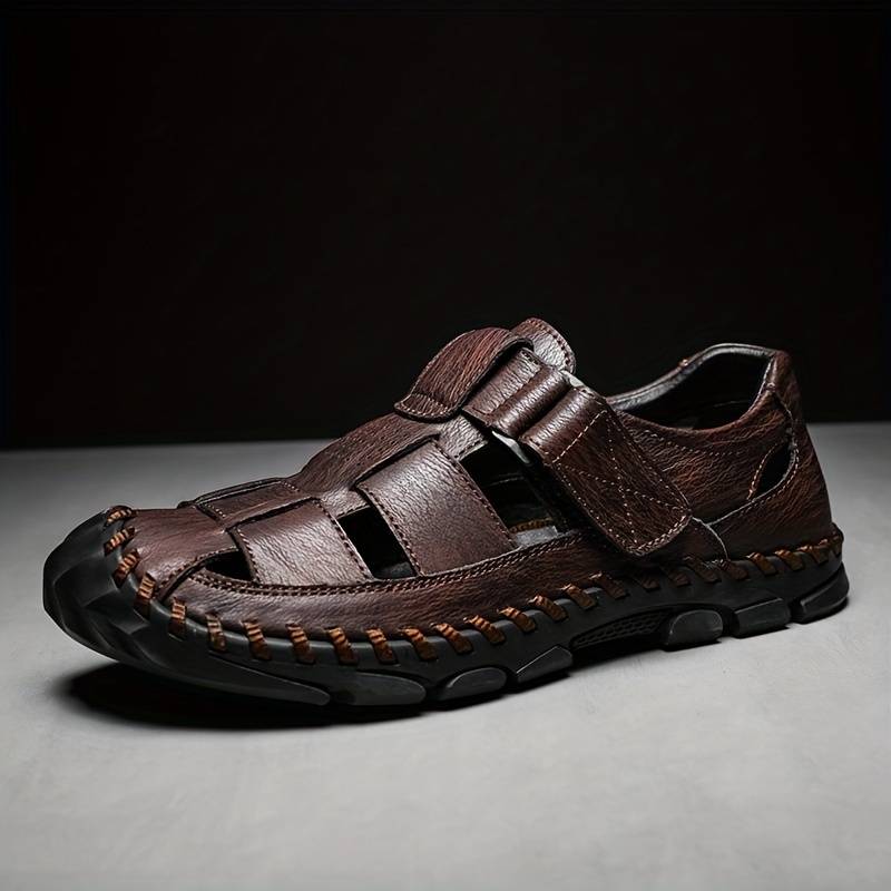 Silano Genuine Leather Sandal