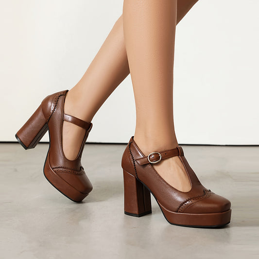 Mia Ankle Strap Heels