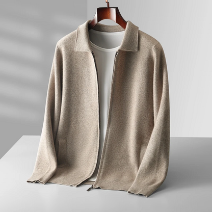 Men's Cashmere Cardigan