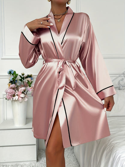 Nina Satin Loungewear