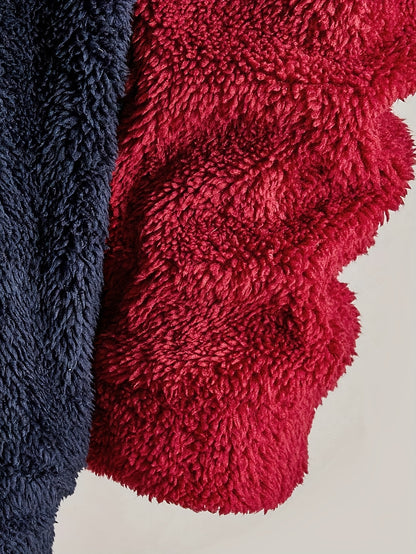 Fluffy Fleece Hoodie