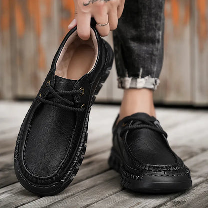 Movex™ Orthopedic Leather Loafers