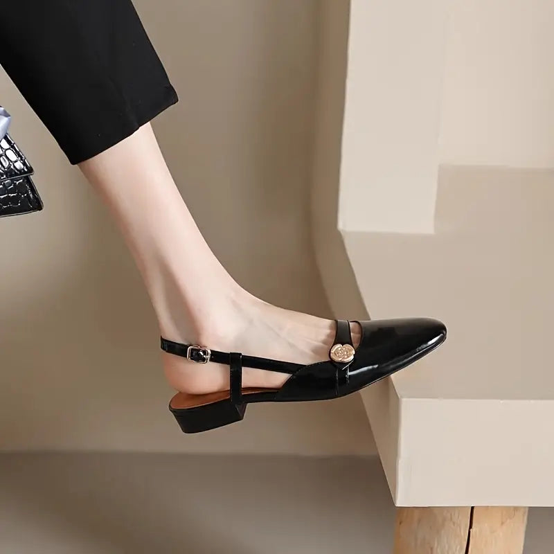 Mary Slingback Flats