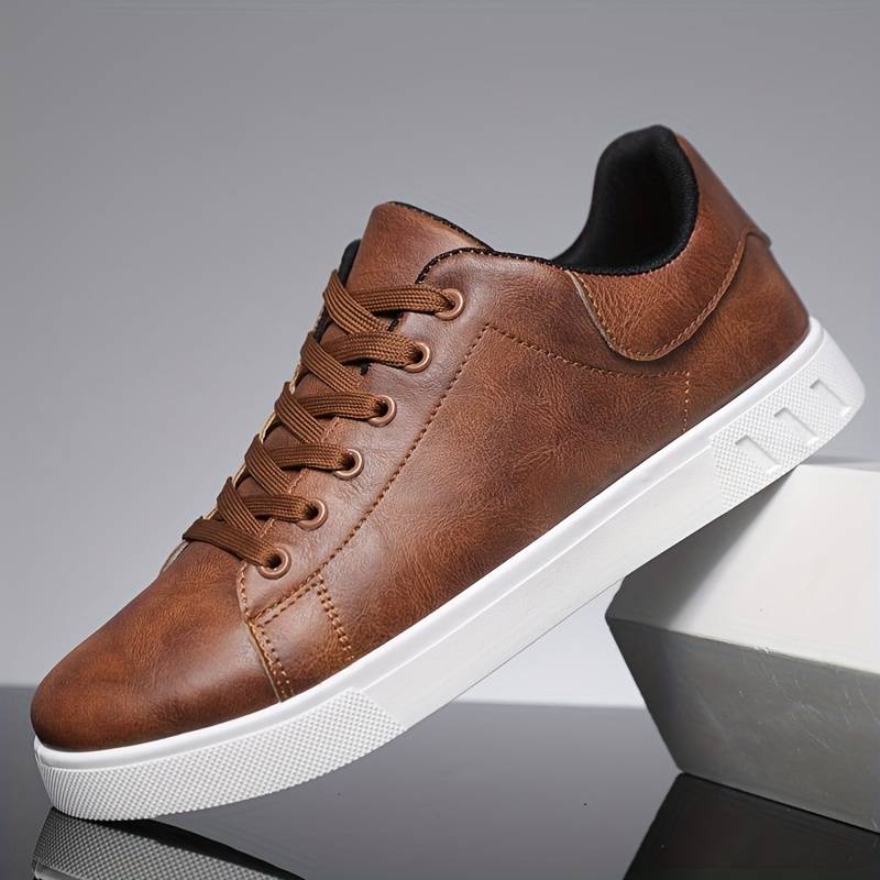 Azura | Casual Leather Sneakers