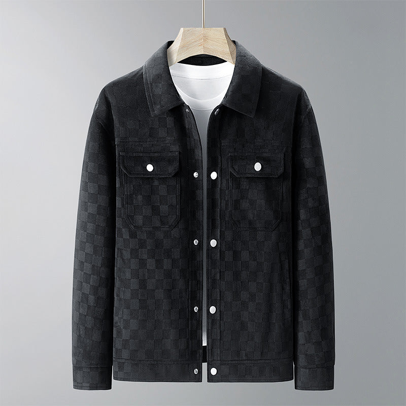 Hugo Checkered Jacket