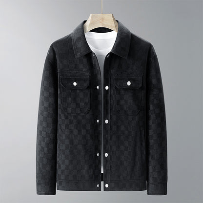 Hugo Checkered Jacket