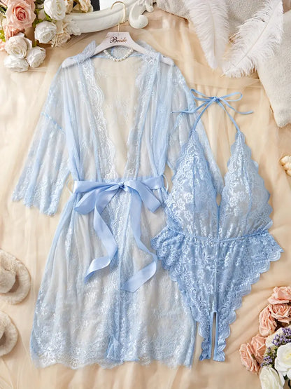 Elise Lace Lingerie Set