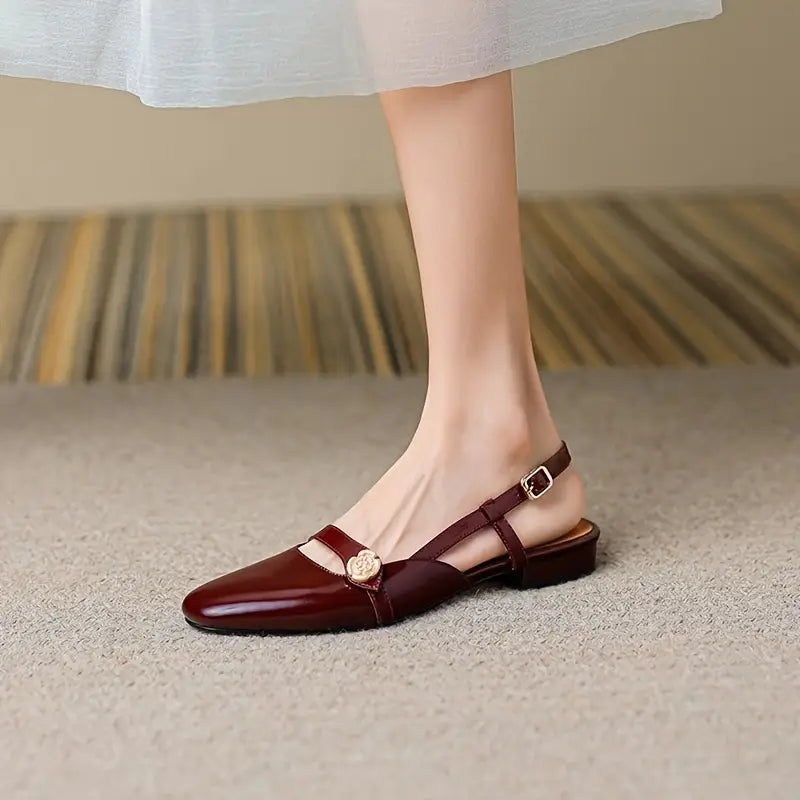 Mary Slingback Flats