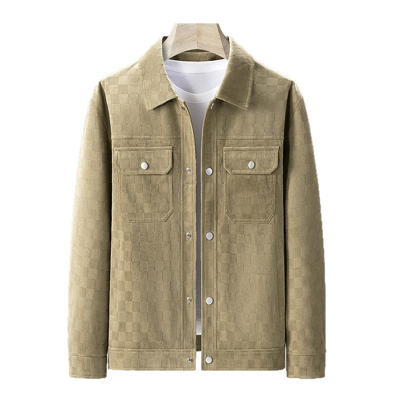 Hugo Checkered Jacket