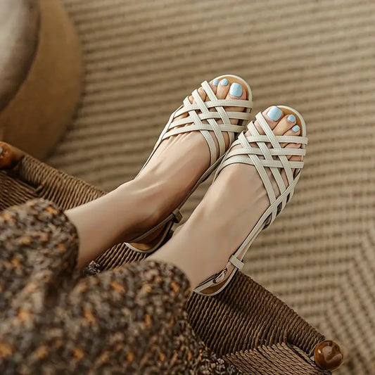 Zara Vintage Sandals