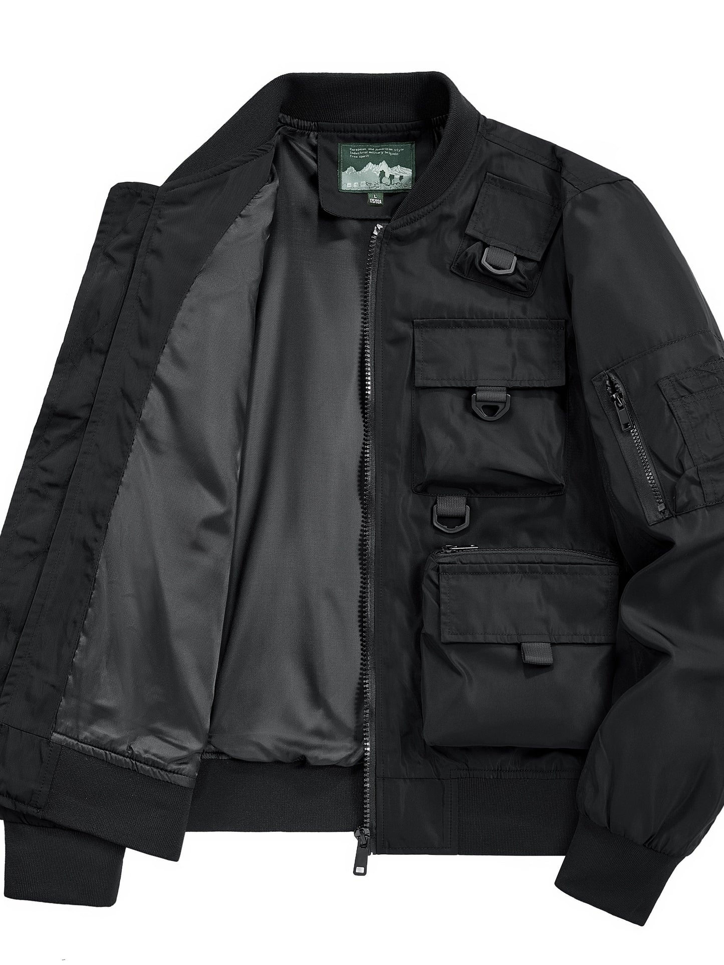 Max Bomber Jacket
