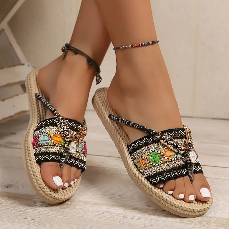 Mira Bohemian Sandals