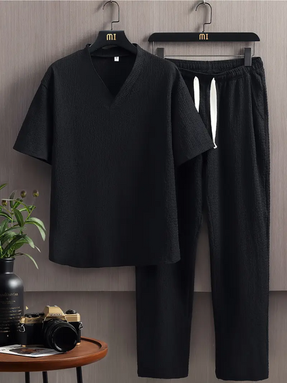 Luca Cotton Leisure Set