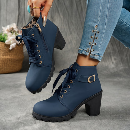Sienna Mid-Heel Boots