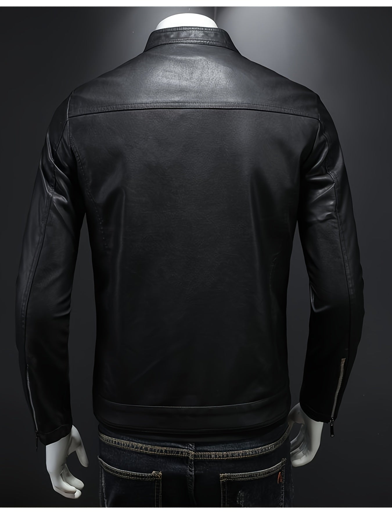 Enzo Leather Jacket
