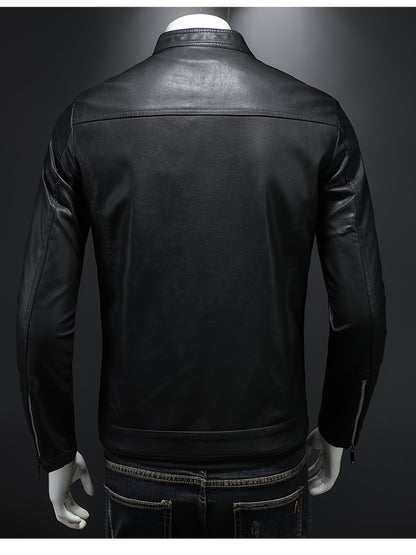 Enzo Leather Jacket