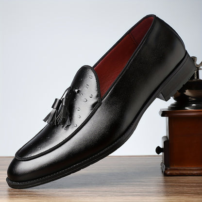 Titan Tassel Loafer