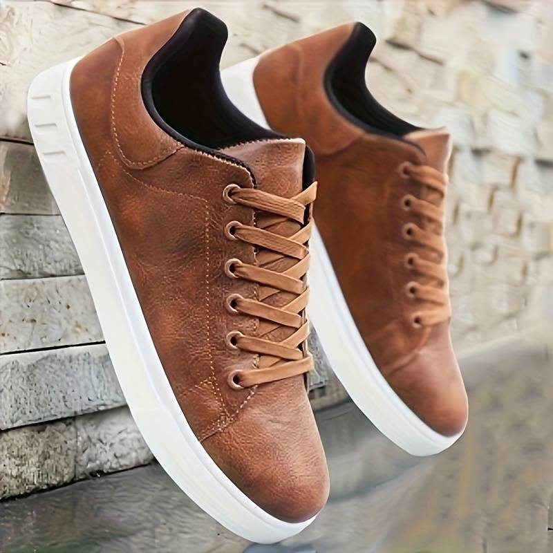 Azura | Casual Leather Sneakers