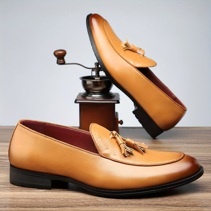 Titan Tassel Loafer