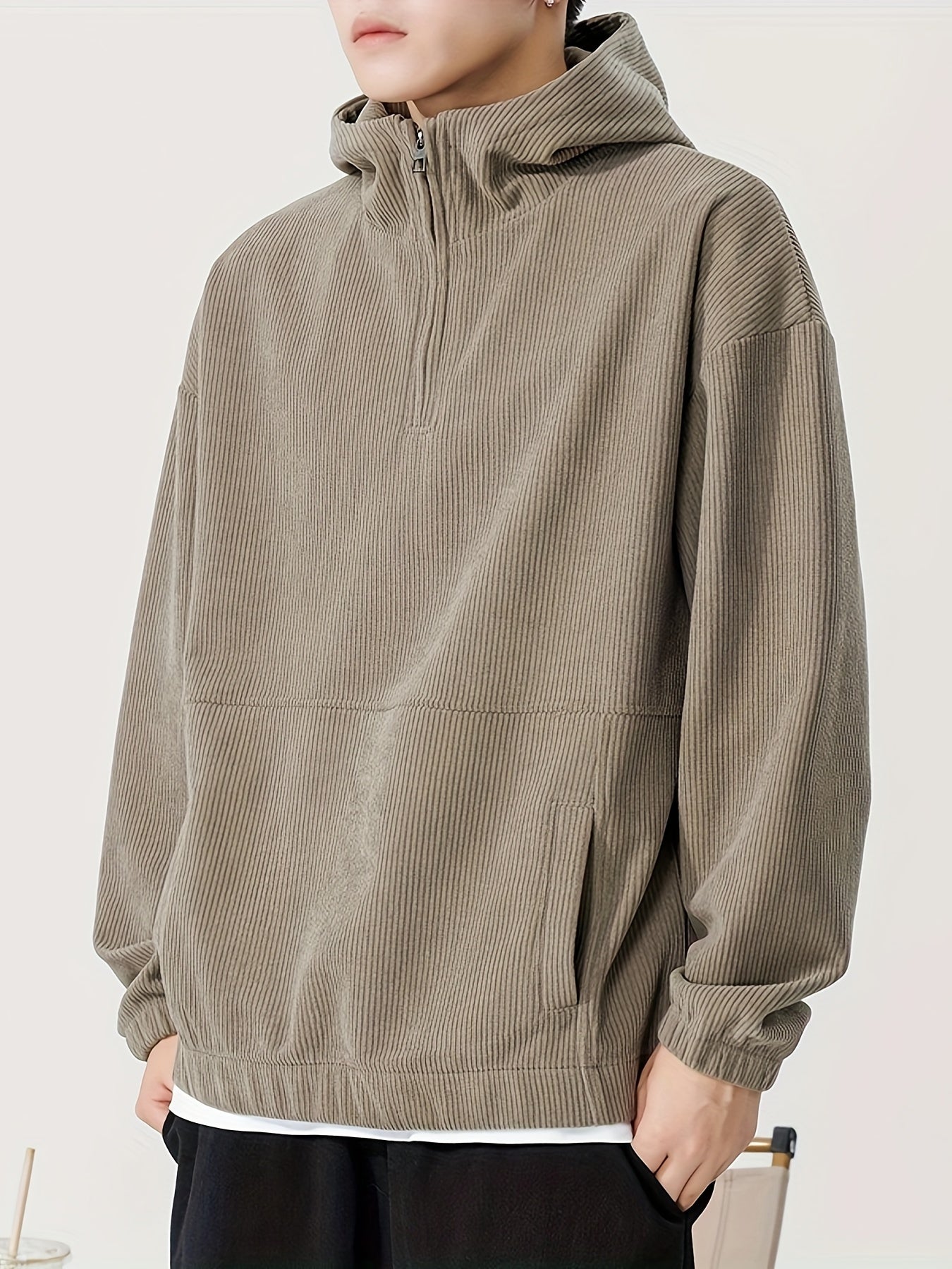 Jin Pullover Hoodie