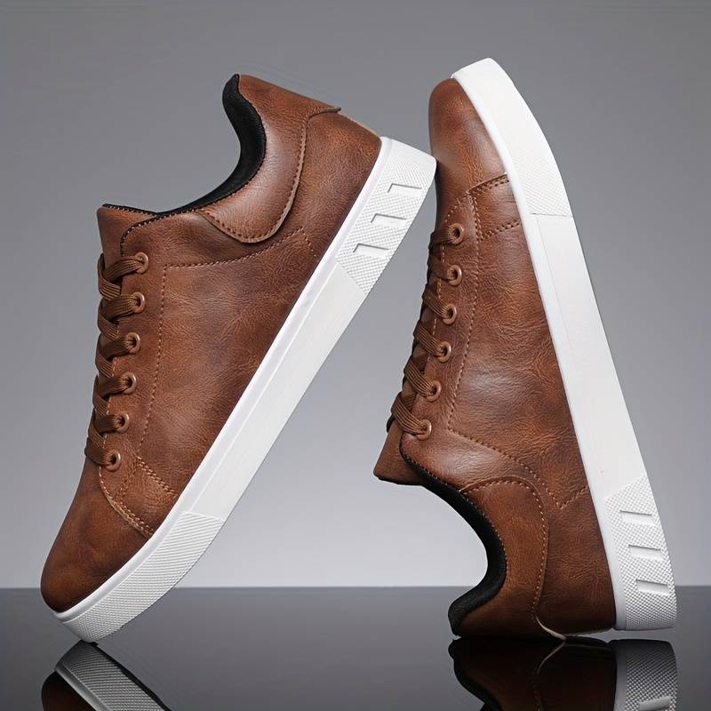 Azura | Casual Leather Sneakers