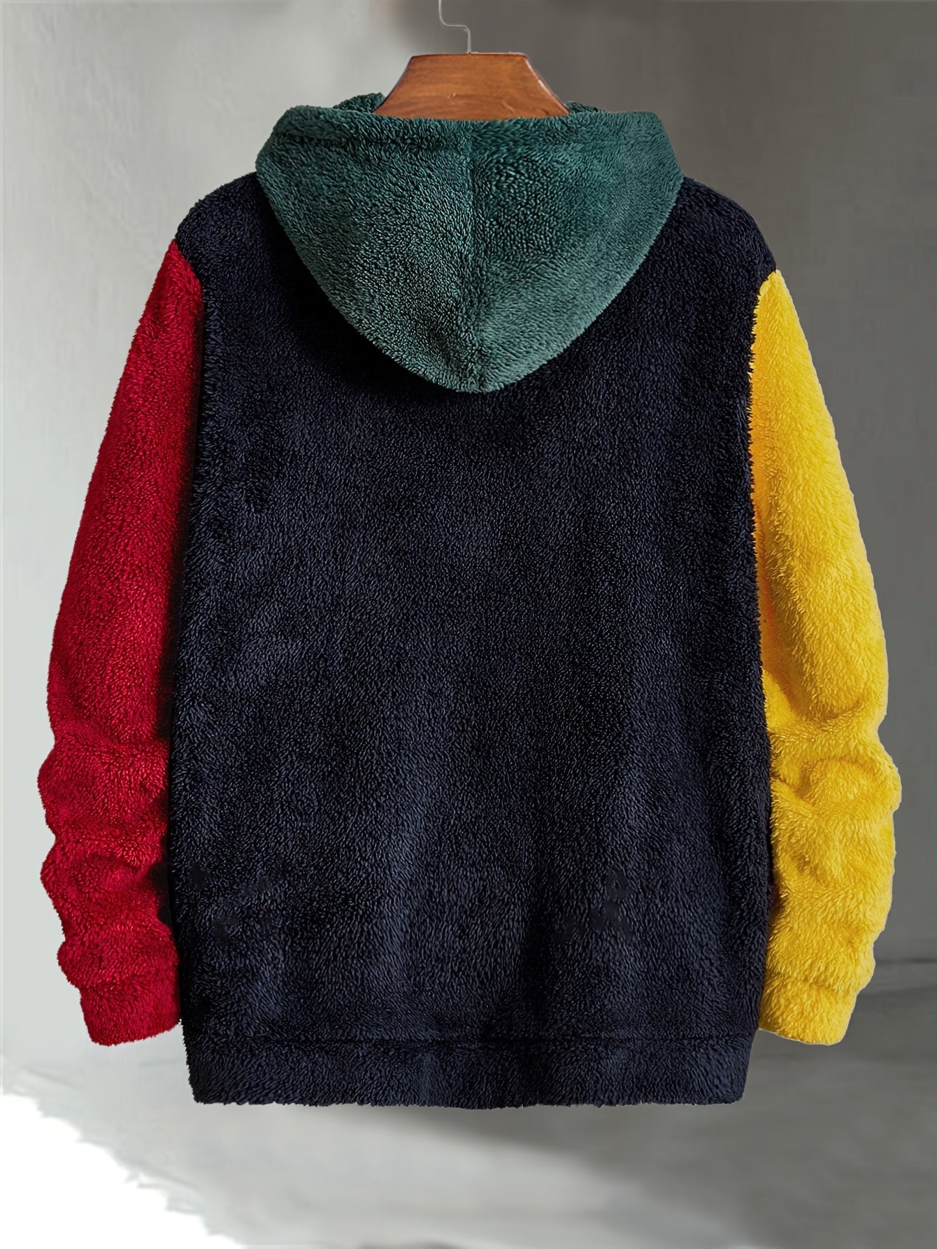 Fluffy Fleece Hoodie