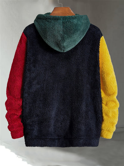 Fluffy Fleece Hoodie