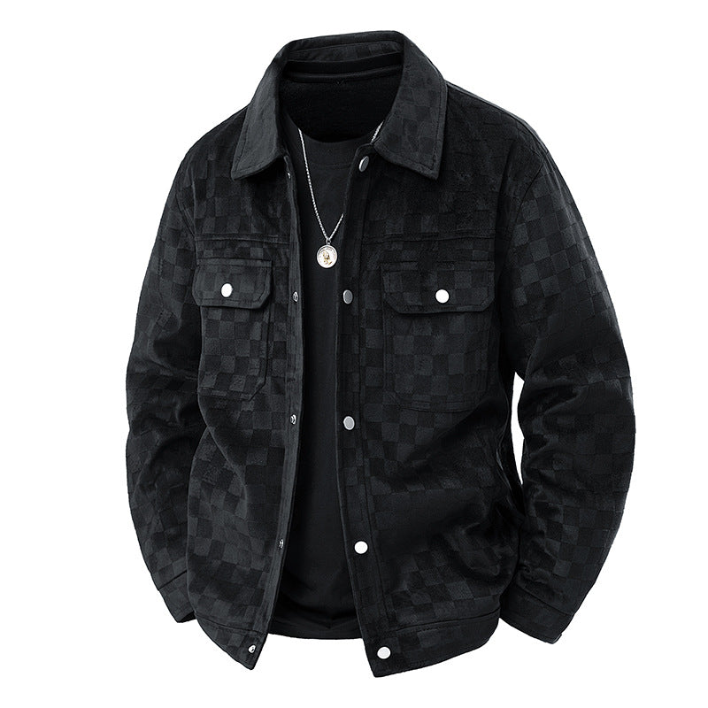 Hugo Checkered Jacket