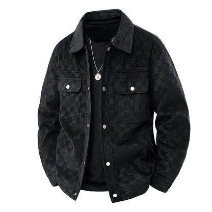 Hugo Checkered Jacket