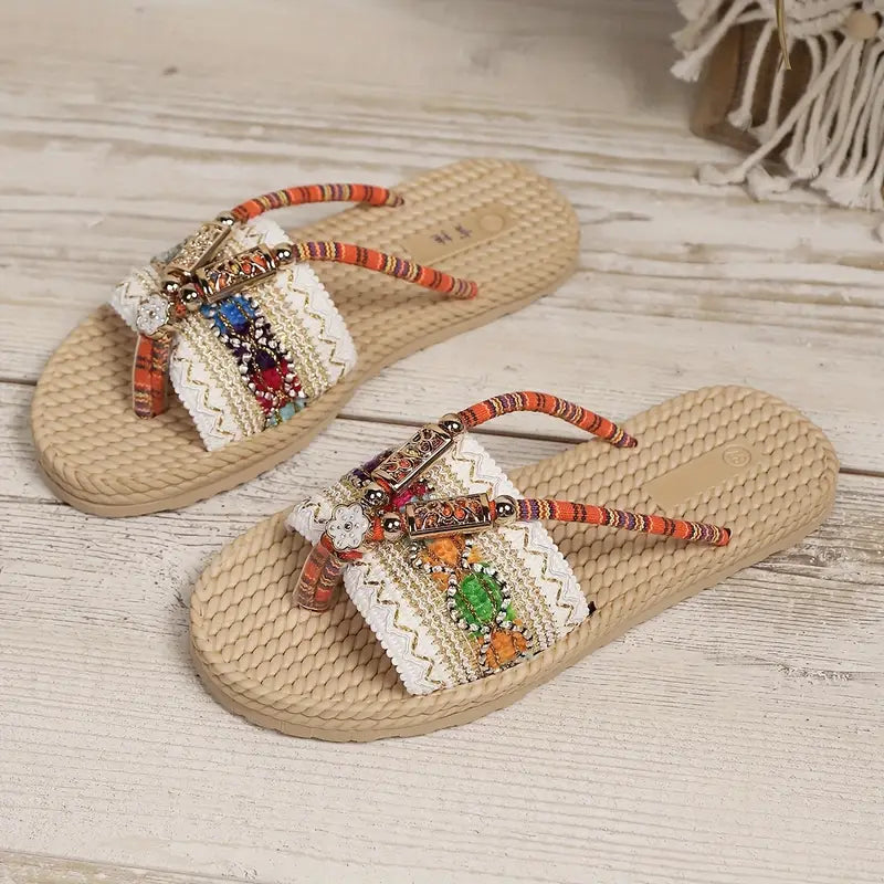 Mira Bohemian Sandals