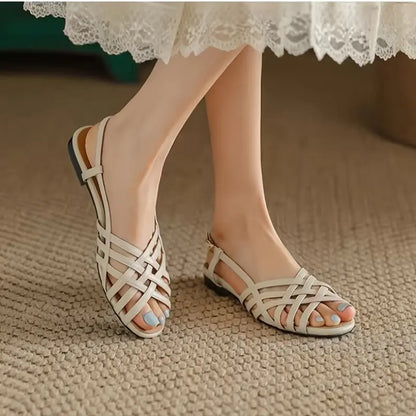 Zara Vintage Sandals