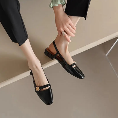 Mary Slingback Flats