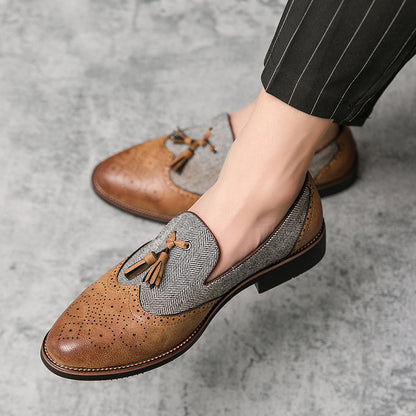 The Torino Tassel Loafer